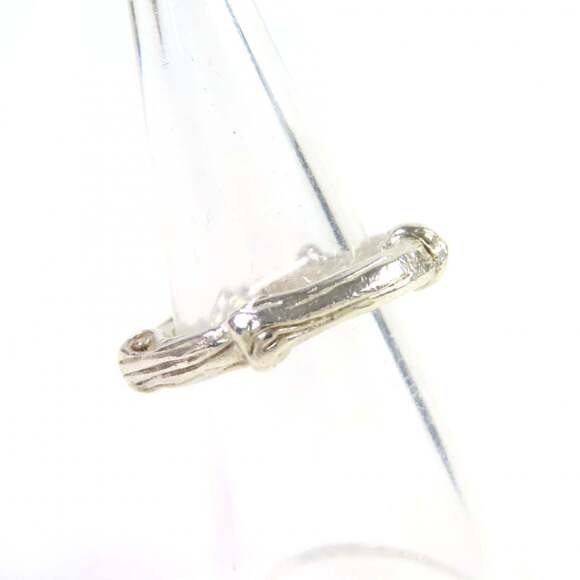 TIFFANY Silver Bamboo Ring